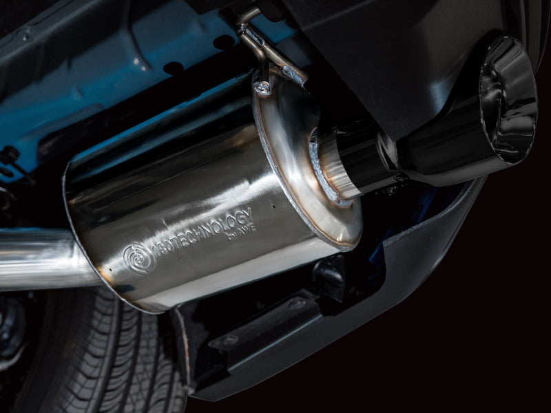AWE 2024 Ford Mustang GT Fastback S650 RWD Touring Catback Exhaust w/ Dual Diamond Black Tips AWE Tuning Catback  AXOPROS