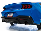 AWE 2024 Ford Mustang GT Fastback S650 RWD Touring Catback Exhaust w/ Dual Diamond Black Tips AWE Tuning Catback  AXOPROS
