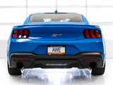 AWE 2024 Ford Mustang GT Fastback S650 RWD Touring Catback Exhaust w/ Dual Diamond Black Tips AWE Tuning Catback  AXOPROS