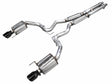 AWE 2024 Ford Mustang GT Fastback S650 RWD Touring Catback Exhaust w/ Dual Diamond Black Tips AWE Tuning Catback  AXOPROS