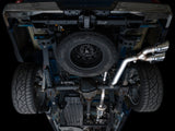 AWE 21-25 Ford F150 (14th Gen Reg Cab) Cat-Back Exhaust - 4.5in Dual Side Exit Chrome Tips AWE Tuning Catback  AXOPROS