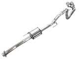 AWE 21-25 Ford F150 (14th Gen Reg Cab) Cat-Back Exhaust - 4.5in Dual Side Exit Chrome Tips AWE Tuning Catback  AXOPROS