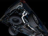 AWE 21-25 Ford F150 (14th Gen Reg Cab) Cat-Back Exhaust - 4.5in Dual Side Exit Chrome Tips AWE Tuning Catback  AXOPROS