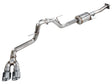 AWE 21-25 Ford F150 (14th Gen Reg Cab) Cat-Back Exhaust - 4.5in Dual Side Exit Chrome Tips AWE Tuning Catback  AXOPROS