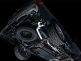 AWE 21-25 Ford F150 (14th Gen Reg Cab) Cat-Back Exhaust - 4.5in Dual Side Exit Diamond Black Tips AWE Tuning Catback  AXOPROS