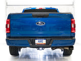 AWE 21-25 Ford F150 (14th Gen Reg Cab) Cat-Back Exhaust - 4.5in Dual Side Exit Diamond Black Tips AWE Tuning Catback  AXOPROS