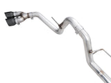 AWE 0FG 21+ Ford F150 Dual Side Exit Cat-Back Exhaust - 4.5in Diamond Black Tips AWE Tuning Catback  AXOPROS