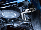 AWE 0FG 21+ Ford F150 Dual Side Exit Cat-Back Exhaust - 4.5in Diamond Black Tips AWE Tuning Catback  AXOPROS