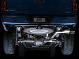 AWE 0FG 21+ Ford F150 Dual Side Exit Cat-Back Exhaust - 4.5in Diamond Black Tips AWE Tuning Catback  AXOPROS