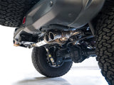 AWE 21+ Wrangler 392 Switchpath Cat-Back Exhaust- Quad BashGuards AWE Tuning Catback  AXOPROS