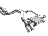 AWE 21+ Wrangler 392 Switchpath Cat-Back Exhaust- Quad BashGuards AWE Tuning Catback  AXOPROS