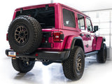 AWE 21+ Wrangler 392 Switchpath Cat-Back Exhaust- Quad BashGuards AWE Tuning Catback  AXOPROS
