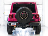 AWE 21+ Wrangler 392 Switchpath Cat-Back Exhaust- Quad BashGuards AWE Tuning Catback  AXOPROS