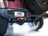 AWE 21+ Wrangler 392 Switchpath Cat-Back Exhaust- Quad BashGuards AWE Tuning Catback  AXOPROS