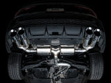 AWE 22-24 Audi 8Y S3 Touring Edition Exhaust - Chrome Silver Tips AWE Tuning Catback  AXOPROS