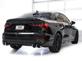 AWE 22-24 Audi 8Y S3 Touring Edition Exhaust - Chrome Silver Tips AWE Tuning Catback  AXOPROS