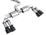 AWE 22-24 Audi 8Y S3 Touring Edition Exhaust - Diamond Black Tips AWE Tuning Catback  AXOPROS