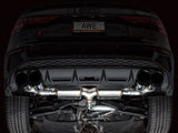 AWE 22-24 Audi 8Y S3 Touring Edition Exhaust - Diamond Black Tips AWE Tuning Catback  AXOPROS
