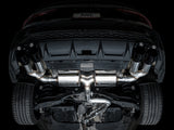 AWE 22-24 Audi 8Y S3 Touring Edition Exhaust - Diamond Black Tips AWE Tuning Catback  AXOPROS
