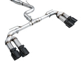 AWE 22-24 Audi 8Y S3 Track Edition Exhaust  - Diamond Black Tips AWE Tuning Catback  AXOPROS
