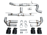AWE 22-24 Audi 8Y S3 Track Edition Exhaust  - Diamond Black Tips AWE Tuning Catback  AXOPROS