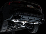 AWE 22-24 Audi 8Y S3 Track Edition Exhaust  - Diamond Black Tips AWE Tuning Catback  AXOPROS
