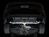 AWE 22-24 Audi 8Y S3 Track Edition Exhaust  - Diamond Black Tips AWE Tuning Catback  AXOPROS