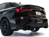 AWE 22-24 Audi 8Y S3 Track Edition Exhaust  - Diamond Black Tips AWE Tuning Catback  AXOPROS