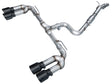 AWE 22-24 Audi 8Y S3 Track Edition Exhaust  - Diamond Black Tips AWE Tuning Catback  AXOPROS