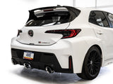 AWE 23-24 Toyota GR Corolla Touring Edition Catback Exhaust - Chrome Silver Tips AWE Tuning Catback  AXOPROS