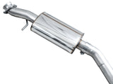 AWE 23-24 Toyota GR Corolla Touring Edition Catback Exhaust - Chrome Silver Tips AWE Tuning Catback  AXOPROS