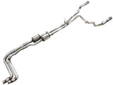 AWE 25+ RAM 1500 3.0TT 0FG Catback Touring Exhaust - Chrome Silver Tips AWE Tuning Catback  AXOPROS