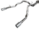 AWE 25+ RAM 1500 3.0TT 0FG Catback Touring Exhaust - Chrome Silver Tips AWE Tuning Catback  AXOPROS