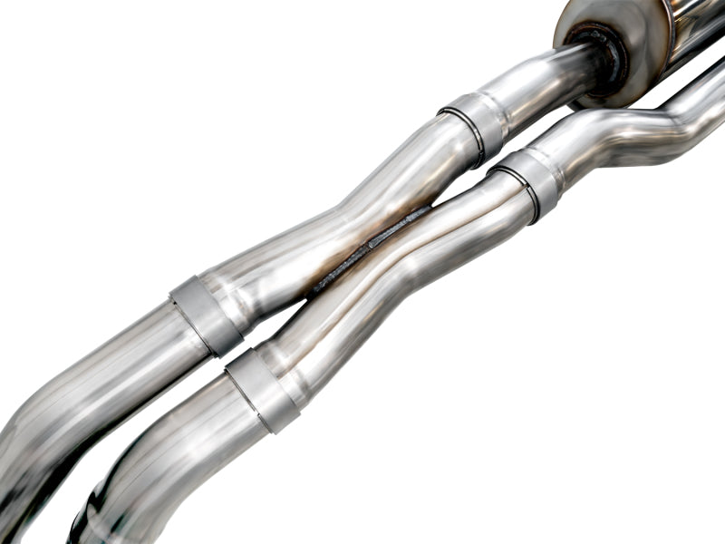AWE 25+ RAM 1500 3.0TT 0FG Catback Touring Exhaust - Chrome Silver Tips AWE Tuning Catback  AXOPROS