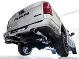 AWE 25+ RAM 1500 3.0TT 0FG Catback Touring Exhaust - Chrome Silver Tips AWE Tuning Catback  AXOPROS