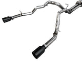 AWE 25+ RAM 1500 3.0TT 0FG Catback Touring Exhaust - Diamond Black Tips AWE Tuning Catback  AXOPROS