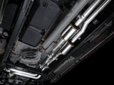 AWE 25+ RAM 1500 3.0TT 0FG Catback Touring Exhaust - Diamond Black Tips AWE Tuning Catback  AXOPROS