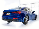AWE Audi 2019-2023 C8 A6/A7 3.0T Touring Edition Cat-back Exhaust- Turn Downs AWE Tuning Catback  AXOPROS