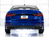 AWE Audi 2019-2023 C8 A6/A7 3.0T Touring Edition Cat-back Exhaust- Turn Downs AWE Tuning Catback  AXOPROS