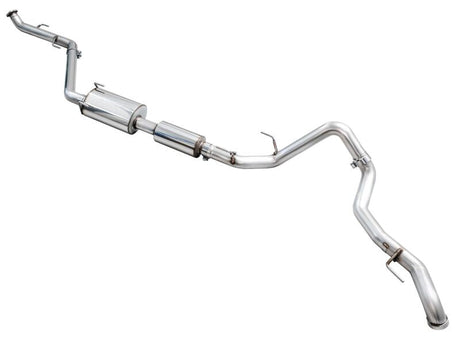 AWE Exhaust for 4th Gen Toyota Tacoma BashGuard Only AWE Tuning Catback  AXOPROS