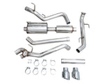 AWE Exhaust for 4th Gen Toyota Tacoma Dual Chrome Silver Tips AWE Tuning Catback  AXOPROS