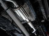 AWE Exhaust for 4th Gen Toyota Tacoma Dual Chrome Silver Tips AWE Tuning Catback  AXOPROS