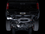 AWE Exhaust for 4th Gen Toyota Tacoma Dual Chrome Silver Tips AWE Tuning Catback  AXOPROS