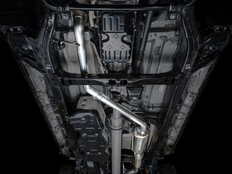 AWE Exhaust for 4th Gen Toyota Tacoma Dual Chrome Silver Tips AWE Tuning Catback  AXOPROS