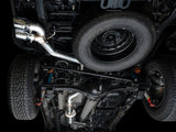 AWE Exhaust for 4th Gen Toyota Tacoma Dual Chrome Silver Tips AWE Tuning Catback  AXOPROS