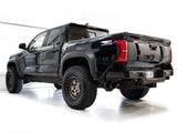 AWE Exhaust for 4th Gen Toyota Tacoma Dual Diamond Black Tips AWE Tuning Catback  AXOPROS