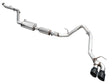 AWE Exhaust for 4th Gen Toyota Tacoma Dual Diamond Black Tips AWE Tuning Catback  AXOPROS