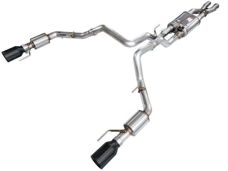 AWE Gen 3 Raptor R SwitchPath Exhaust - Diamond Black Tips AWE Tuning Catback  AXOPROS