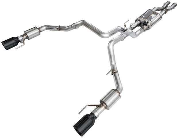 AWE Gen 3 Raptor R SwitchPath Exhaust - Diamond Black Tips AWE Tuning Catback  AXOPROS