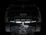 AWE MK8 Volkswagen Golf R 3in Touring Edition Quad Exhaust - Diamond Black Tips AWE Tuning Catback  AXOPROS